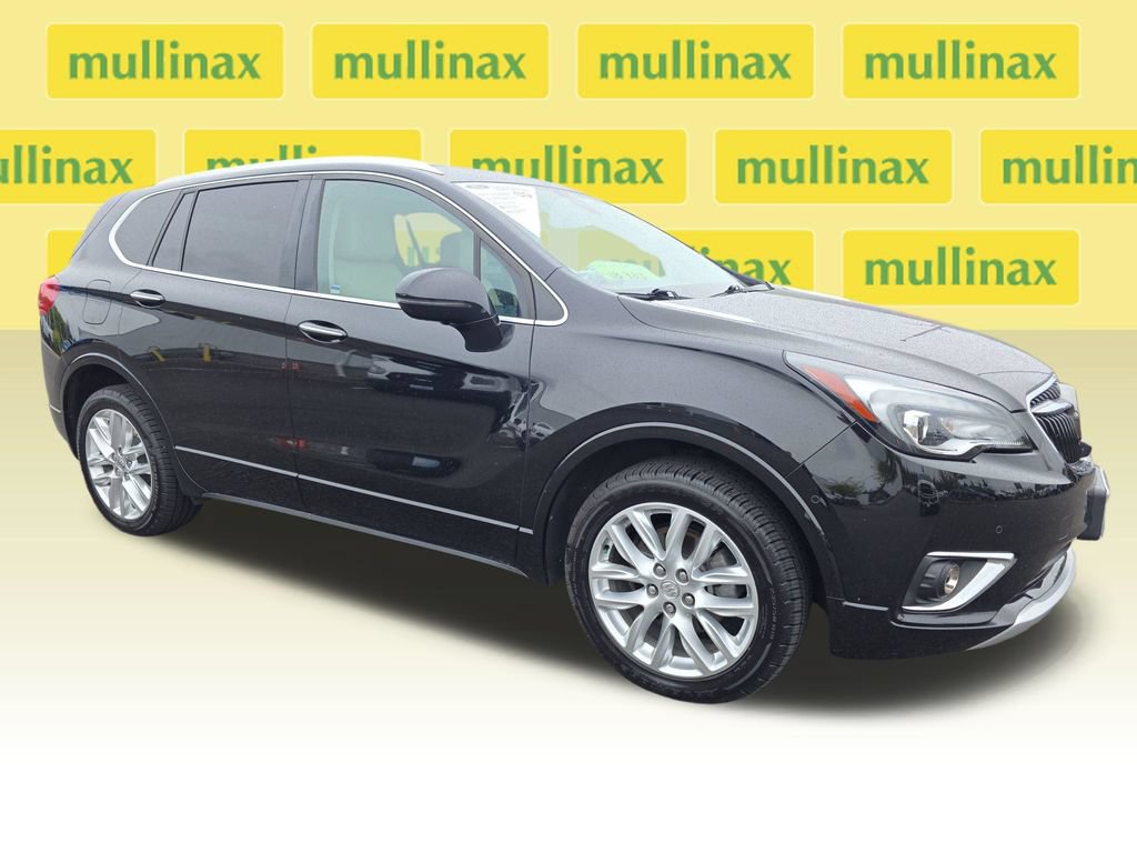 Used 2019 Buick Envision Premium w/ Driver Confidence Package AWD/4WD 360° Tour