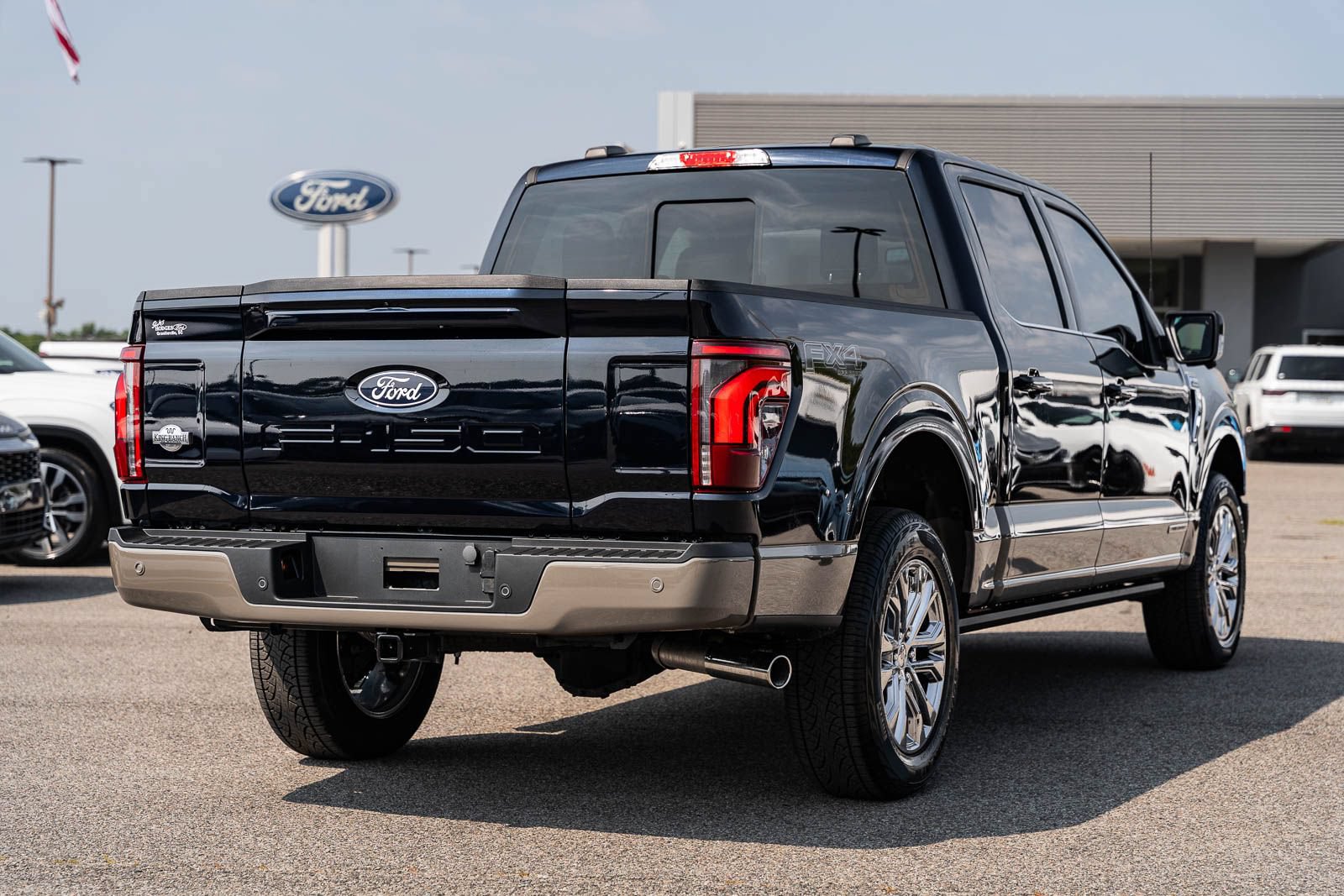 Certified 2025 Ford F150 King Ranch w/ FX4 Off-Road Package AWD/4WD image 7