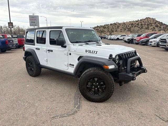 Used 2020 Jeep Wrangler Unlimited Sport AWD/4WD image 1