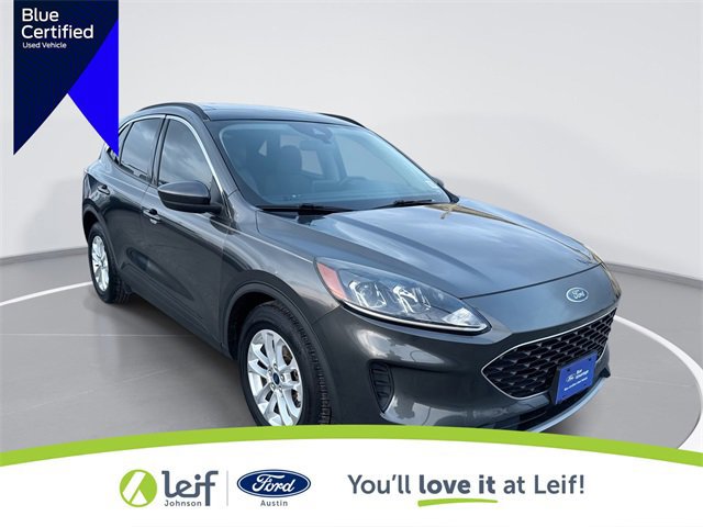 Certified 2020 Ford Escape SE