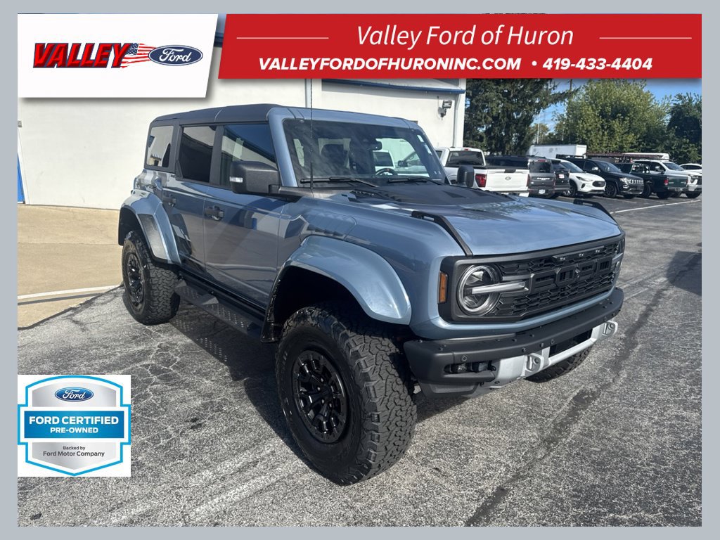 Certified 2024 Ford Bronco Raptor w/ Interior Carbon Fiber Pack 6