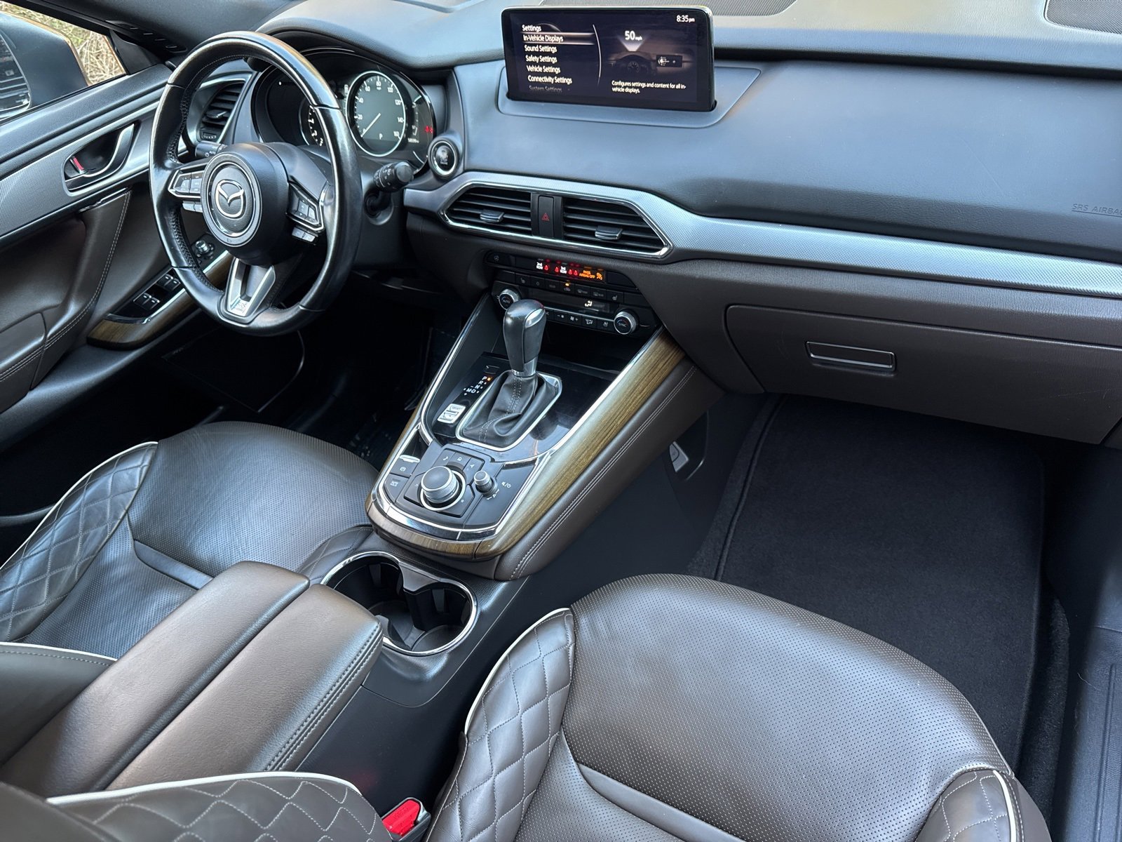 Used 2021 MAZDA CX-9 Signature image 65