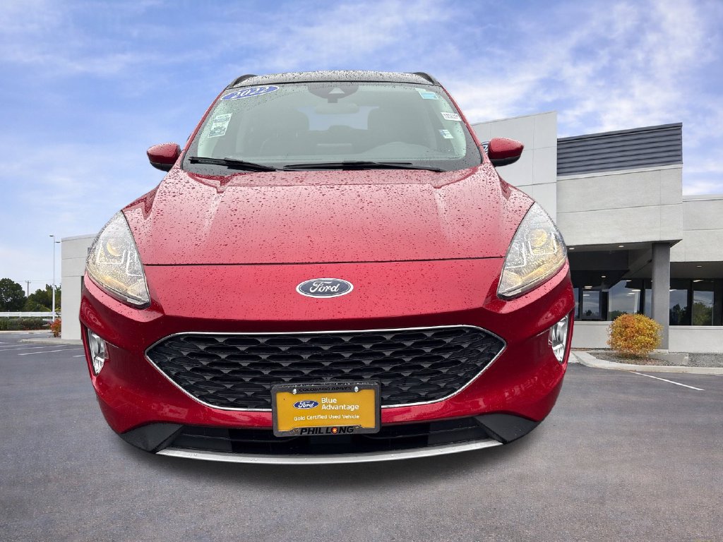 Certified 2022 Ford Escape SEL AWD/4WD image 2