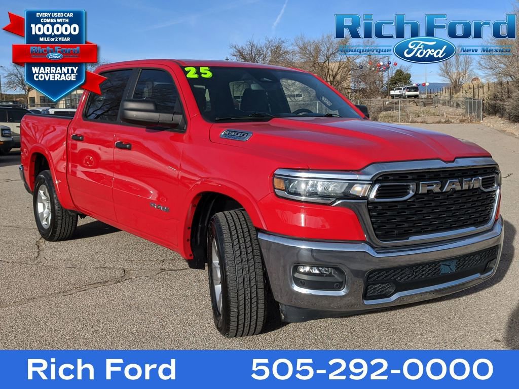 Used 2025 RAM 1500 Big Horn