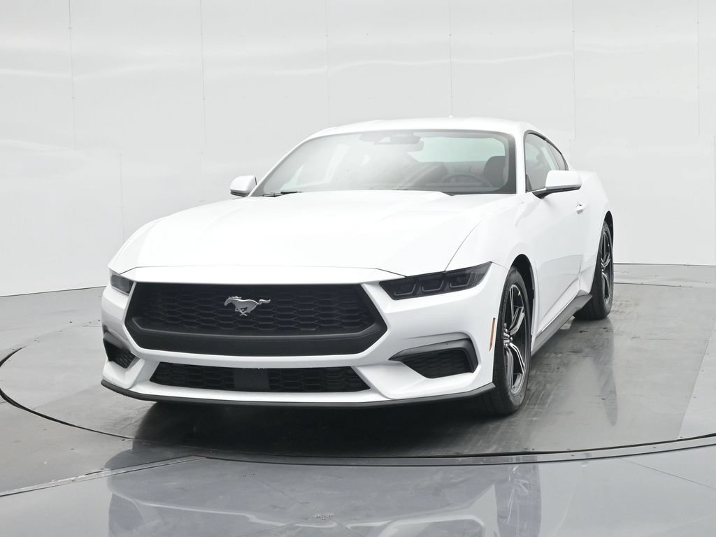 Certified 2025 Ford Mustang Coupe RWD image 54