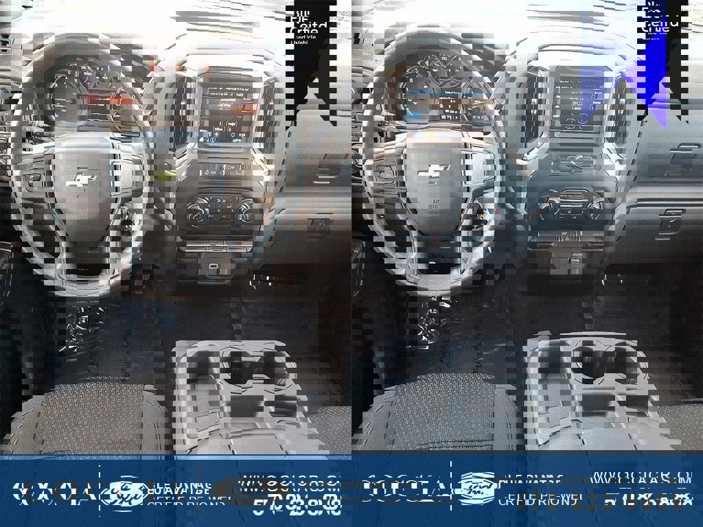 Used 2020 Chevrolet Silverado 1500 Custom w/ Custom Value Package image 12