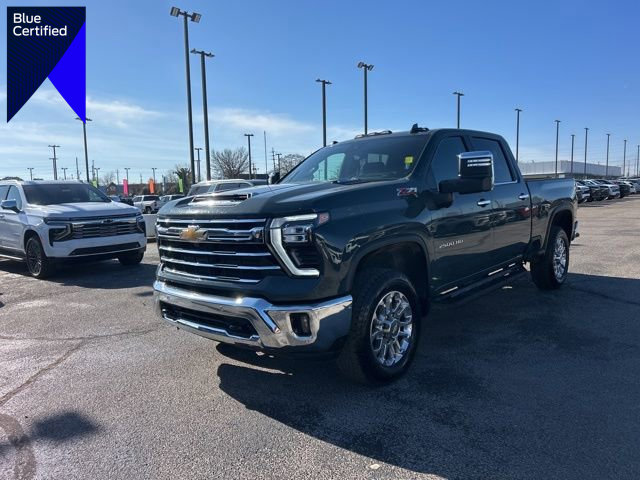 Used 2025 Chevrolet Silverado 2500 LTZ w/ LTZ Convenience Package image 1