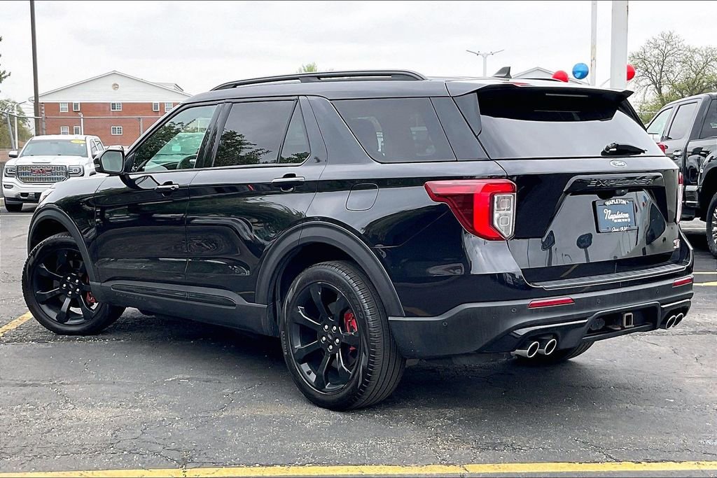 Certified 2022 Ford Explorer ST w/ Equipment Group 401A AWD/4WD image 8