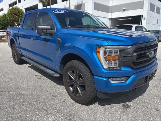 Certified 2021 Ford F150 XLT w/ Equipment Group 302A High image 1