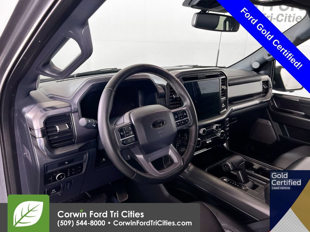 Certified 2025 Ford F150 Lariat AWD/4WD video 3