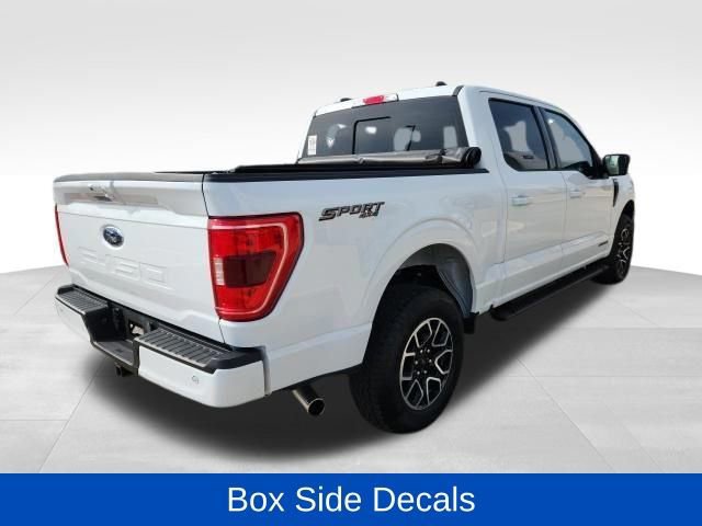 Certified 2023 Ford F150 XLT w/ Equipment Group 302A High image 5