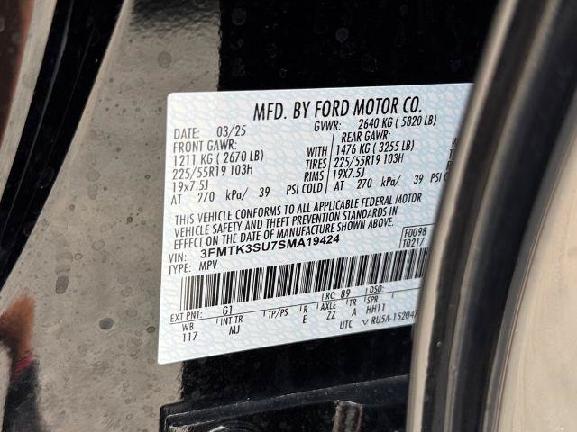 Certified 2025 Ford Mustang Mach-E Premium AWD/4WD image 28