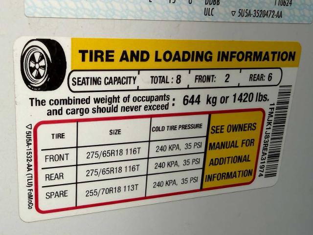 Certified 2024 Ford Expedition Max XLT AWD/4WD image 28