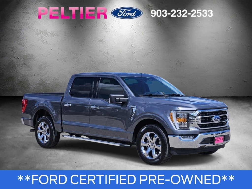 Certified 2023 Ford F150 XLT w/ Equipment Group 302A High