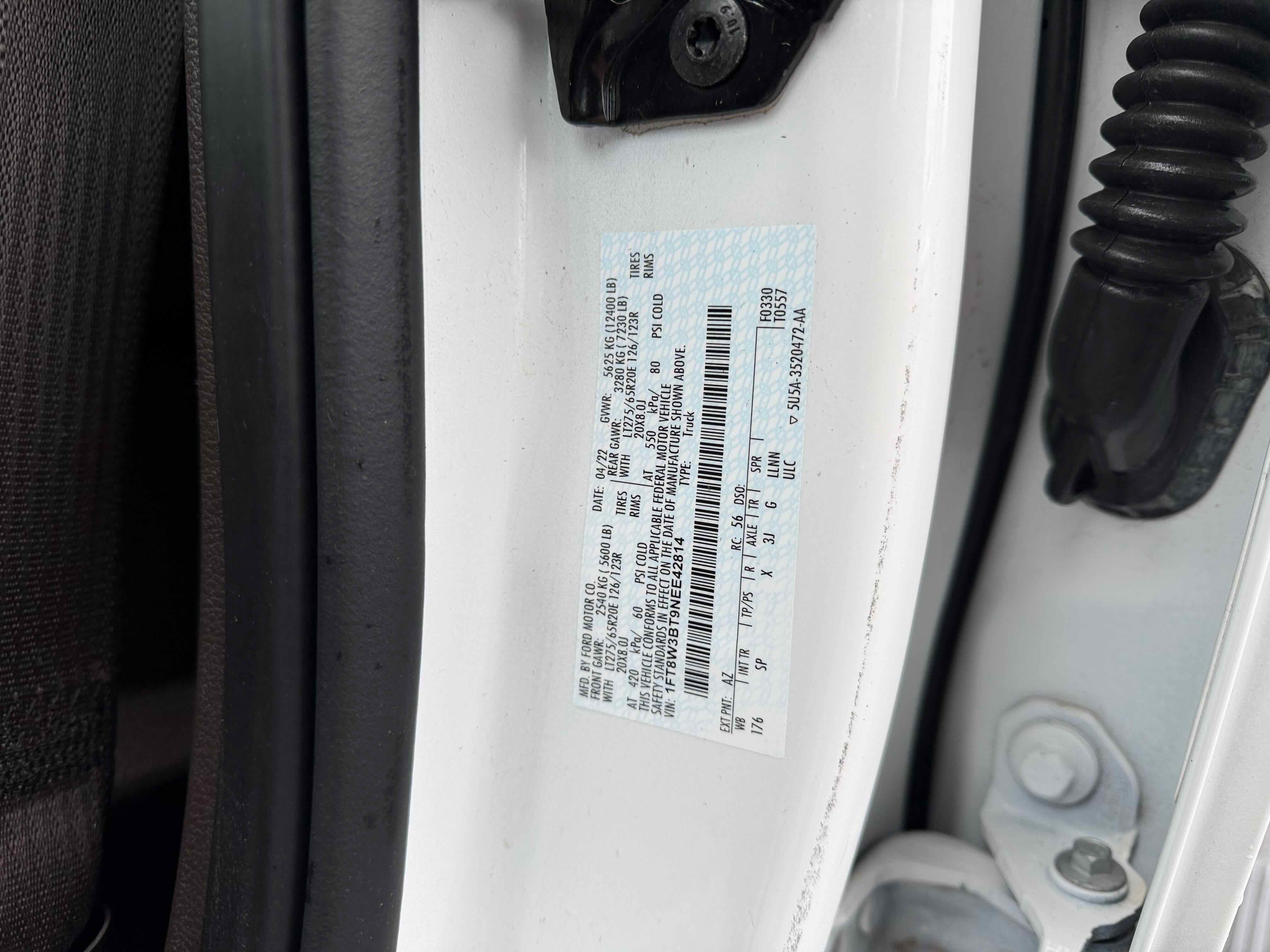 Certified 2022 Ford F350 King Ranch w/ King Ranch Ultimate Package image 35