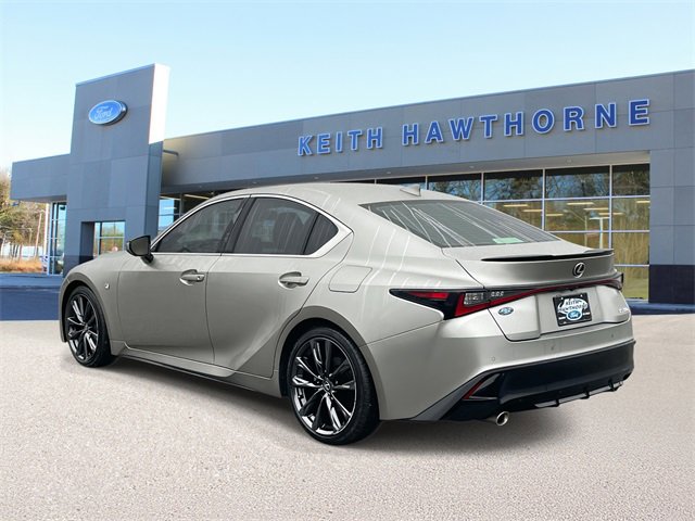 Used 2023 Lexus IS 350 F Sport image 4