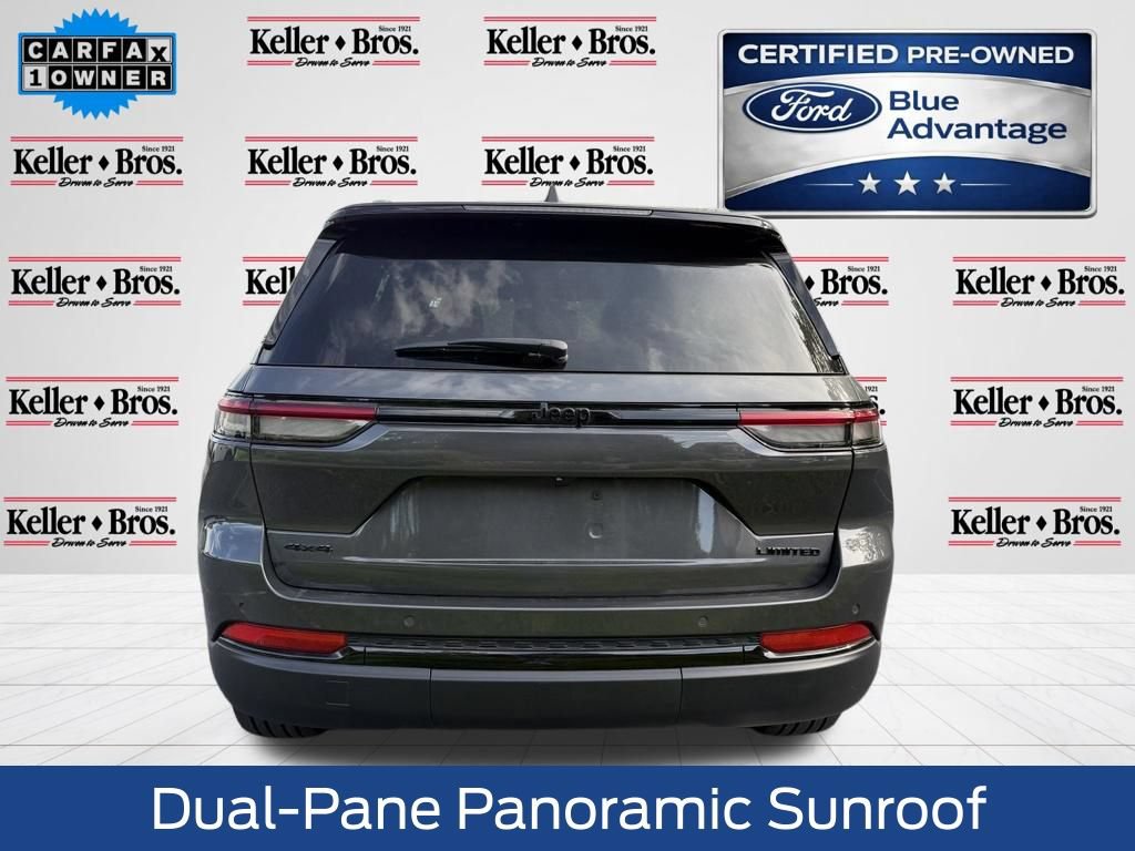 Used 2025 Jeep Grand Cherokee Limited w/ Black Appearance Package AWD/4WD image 6