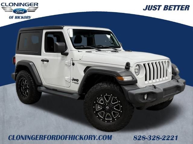 Used 2021 Jeep Wrangler Sport S image 1