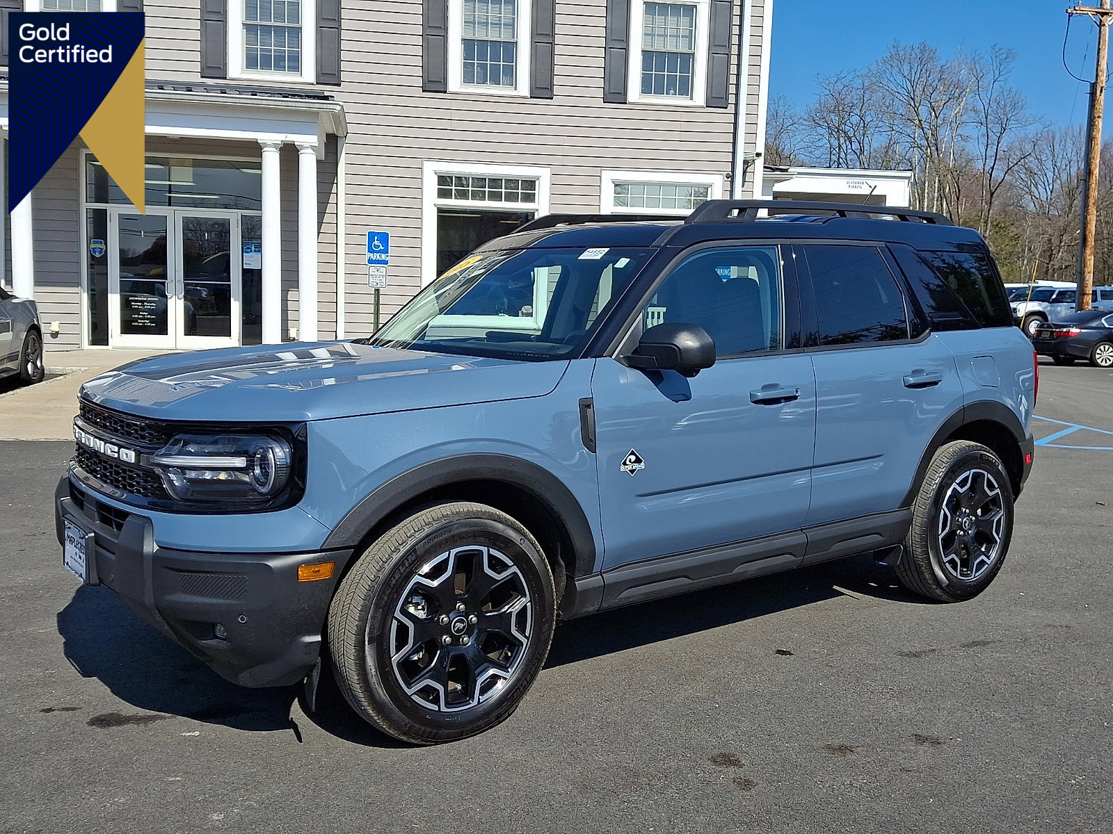 Certified 2025 Ford Bronco Sport Outer Banks w/ Outer Banks Tech Package+ AWD/4WD image 1