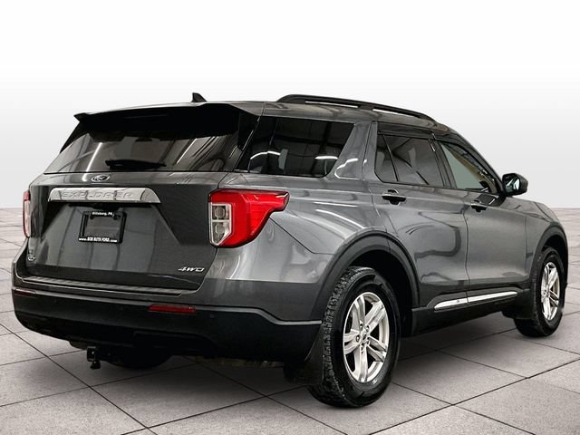 Certified 2022 Ford Explorer XLT AWD/4WD image 11
