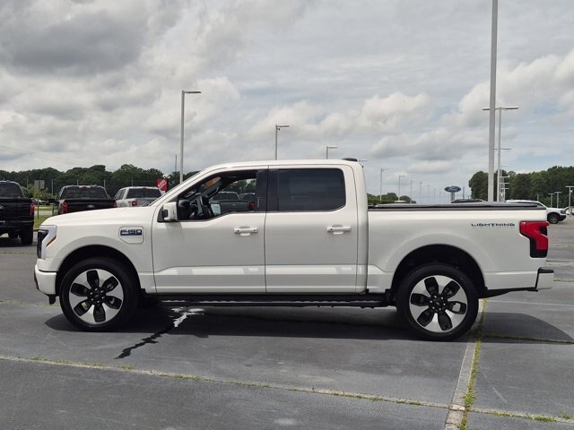 Certified 2025 Ford F150 Lightning Platinum AWD/4WD image 7