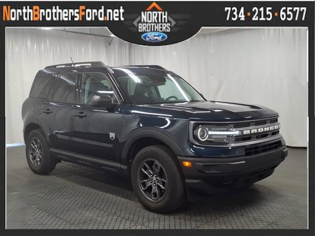 Certified 2022 Ford Bronco Sport Big Bend AWD/4WD image 1