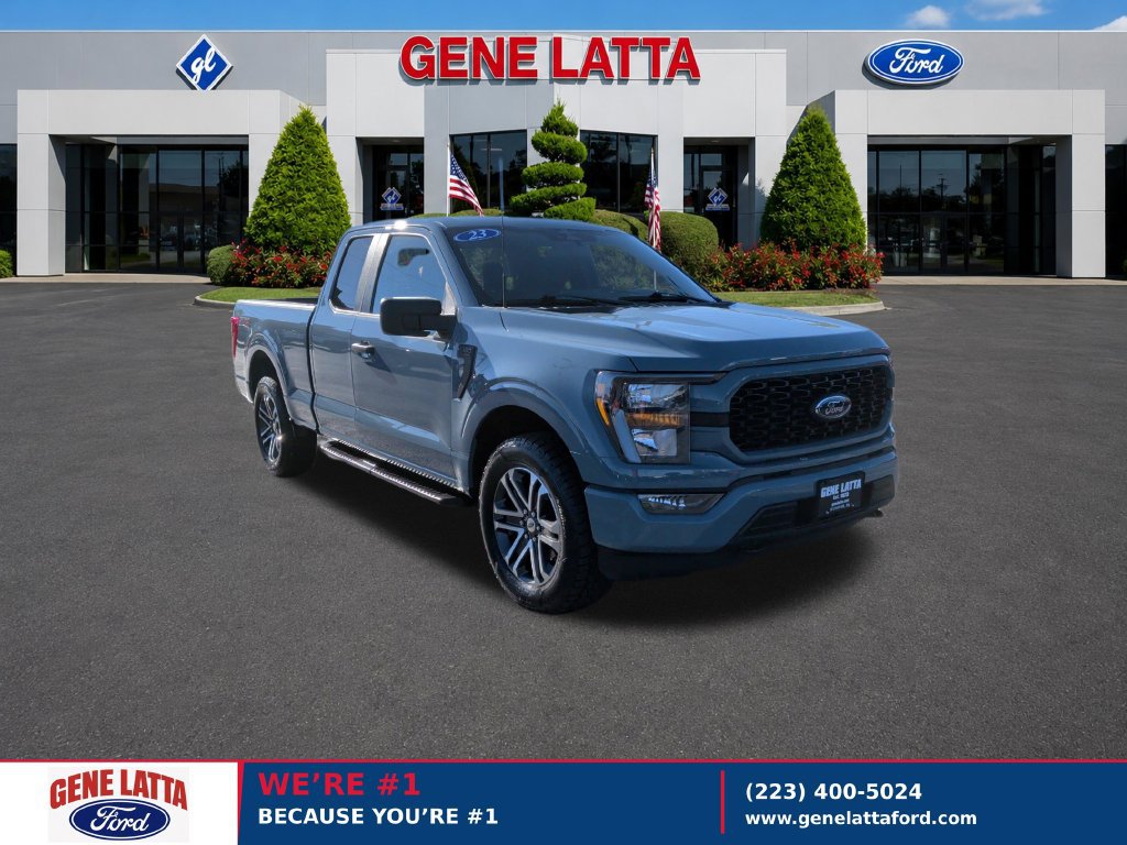 Certified 2023 Ford F150 XL w/ STX Appearance Package AWD/4WD 360° Tour