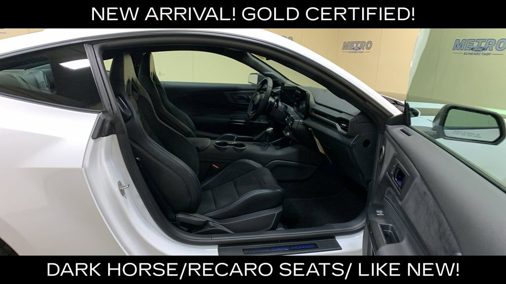 Certified 2025 Ford Mustang Dark Horse RWD image 12