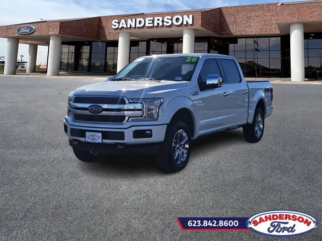 Certified 2020 Ford F150 Platinum w/ Equipment Group 701A Luxury image 7