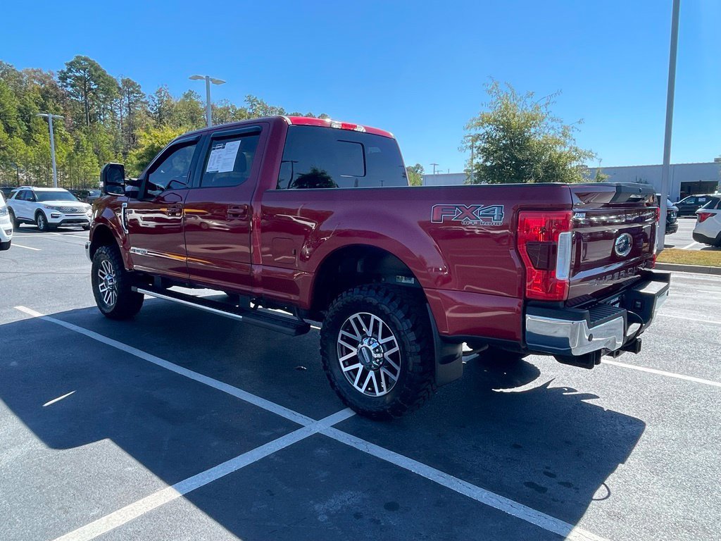 Certified 2018 Ford F250 Lariat w/ Lariat Ultimate Package AWD/4WD image 5
