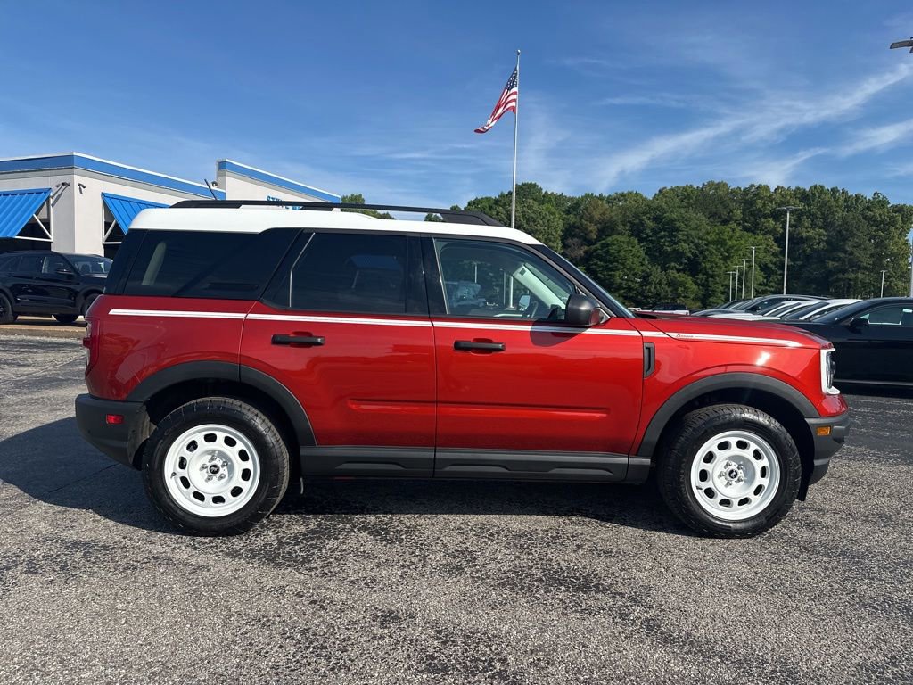 Certified 2024 Ford Bronco Sport Heritage w/ Heritage Convenience Package AWD/4WD image 2