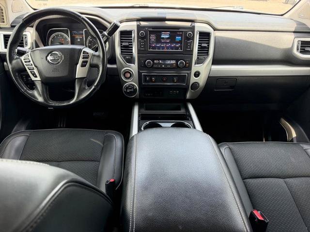Used 2019 Nissan Titan PRO-4X w/ Pro-4x Utility Package AWD/4WD image 10