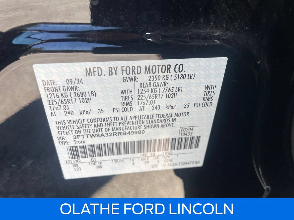 Certified 2024 Ford Maverick XL FWD image 21