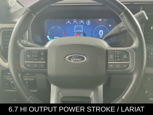 Certified 2023 Ford F250 Lariat w/ Lariat Ultimate Package AWD/4WD image 25