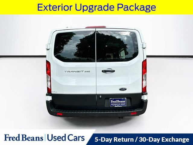 Certified 2024 Ford Transit 250 Low Roof w/ Exterior Upgrade Package RWD image 8