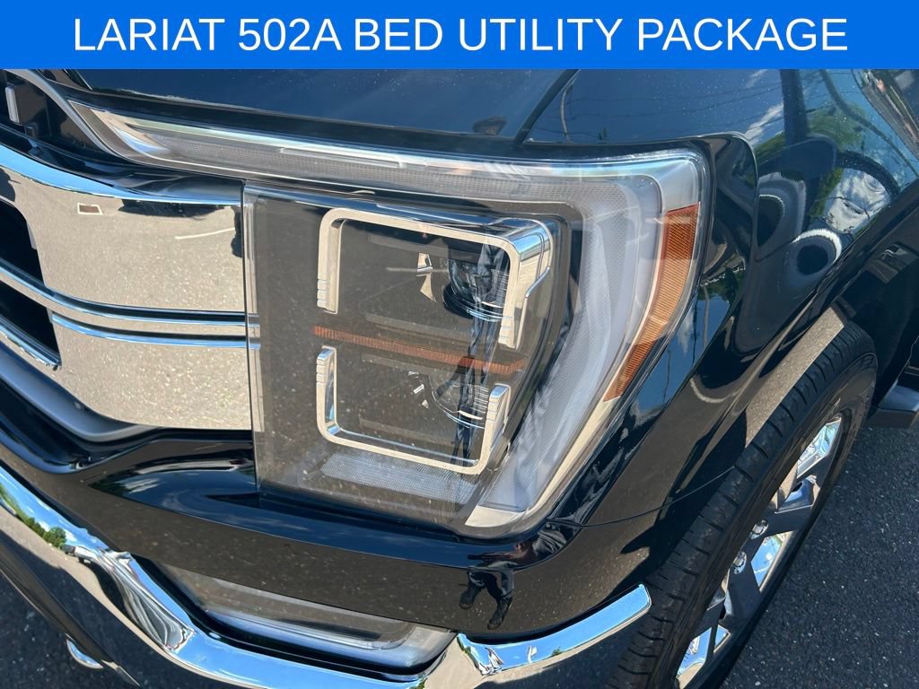 Certified 2023 Ford F150 Lariat w/ Equipment Group 502A High AWD/4WD image 34