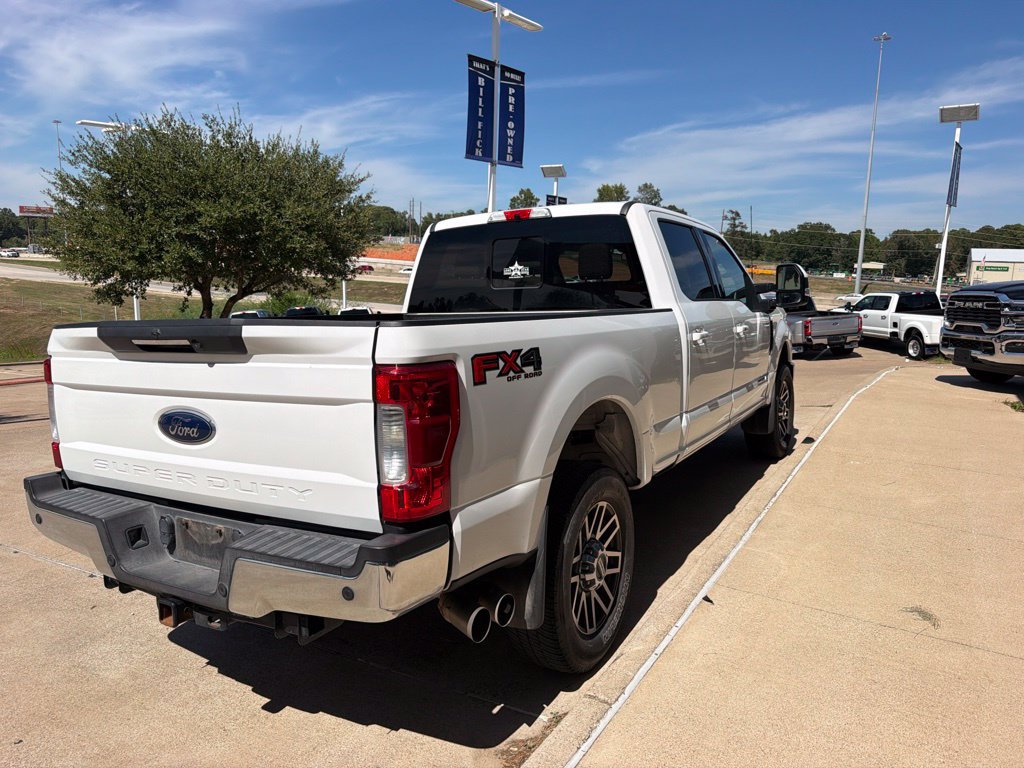 Certified 2019 Ford F250 Lariat w/ Lariat Ultimate Package AWD/4WD image 5