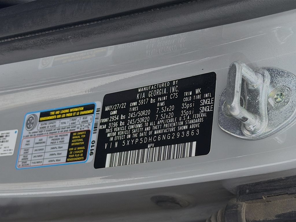 Used 2022 Kia Telluride SX w/ SX Prestige Package AWD/4WD image 38