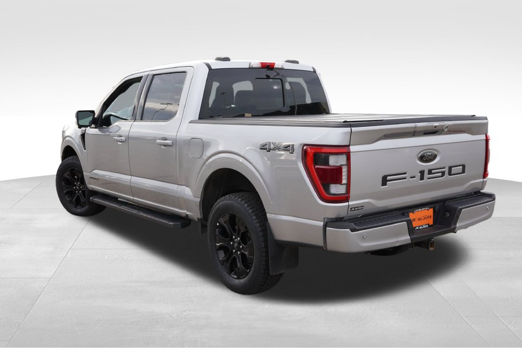 Certified 2022 Ford F150 Lariat w/ Equipment Group 502A High AWD/4WD image 7