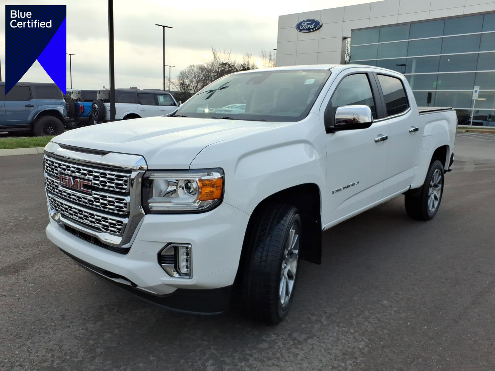 Used 2022 GMC Canyon Denali