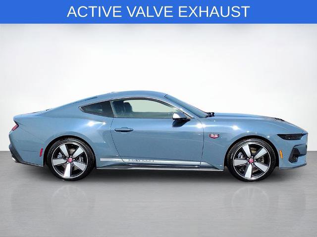 Certified 2025 Ford Mustang GT Premium w/ 60th Anniversary Package RWD image 2