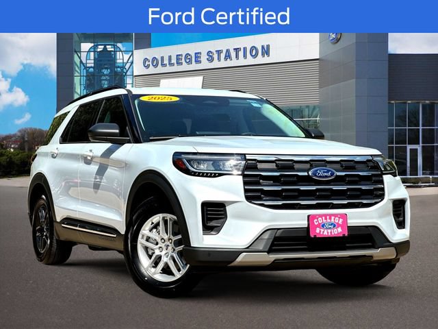 Certified 2025 Ford Explorer Active