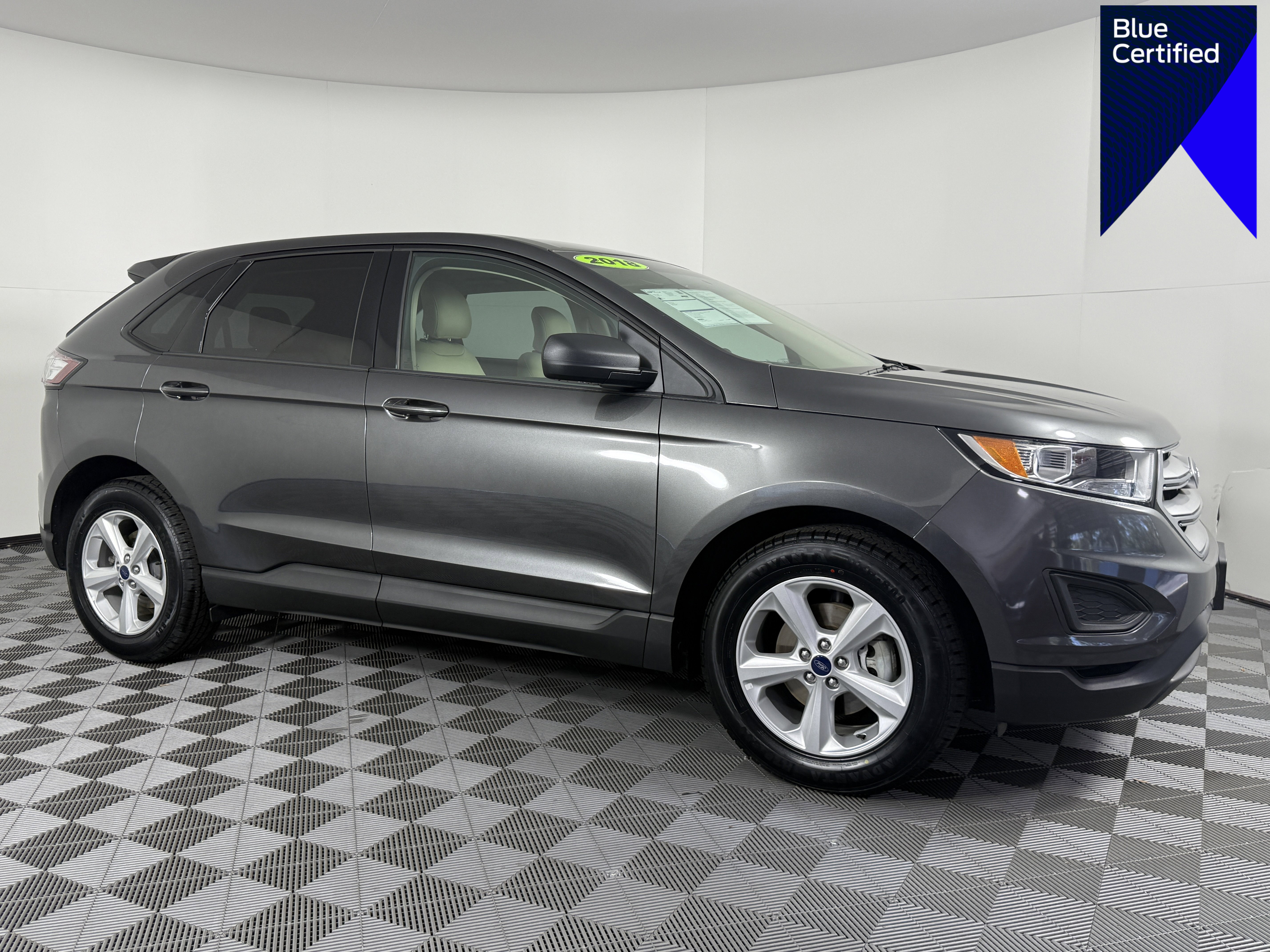 Certified 2018 Ford Edge SE