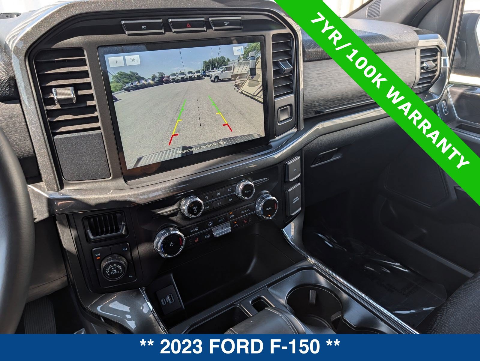 Certified 2023 Ford F150 XLT w/ Equipment Group 302A High AWD/4WD image 32