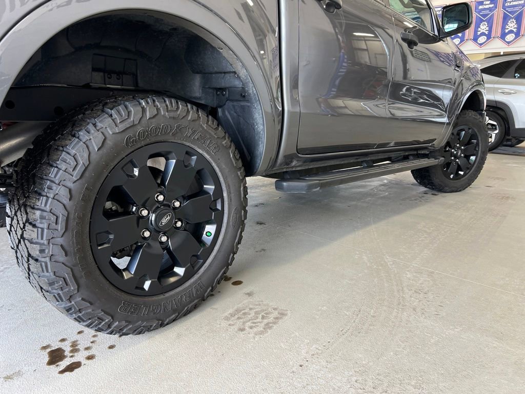 Certified 2023 Ford Ranger XLT w/ Equipment Group 302A High image 36