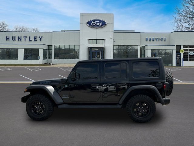 Used 2024 Jeep Wrangler Unlimited AWD/4WD image 7