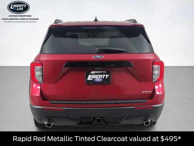 Certified 2022 Ford Explorer ST-Line w/ Class IV Trailer Tow Package AWD/4WD image 5