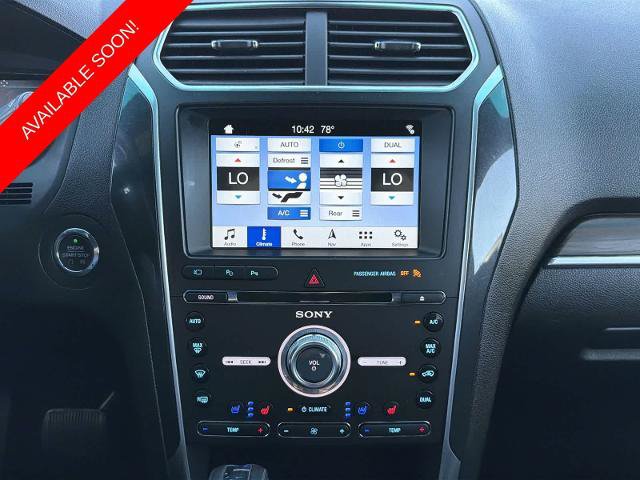 Certified 2017 Ford Explorer Limited w/ Equipment Group 301A AWD/4WD image 27