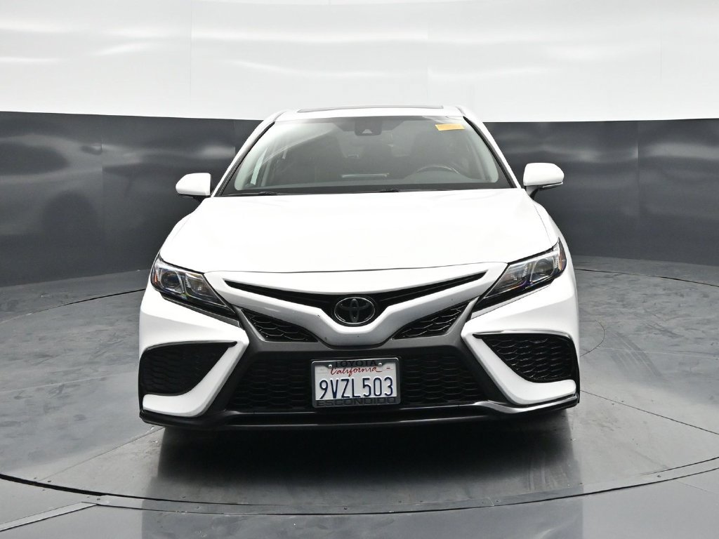Used 2023 Toyota Camry SE w/ Cold Weather Package FWD image 49