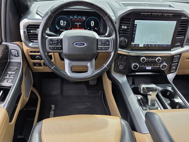 Certified 2023 Ford F150 Lariat w/ Equipment Group 502A High AWD/4WD image 11